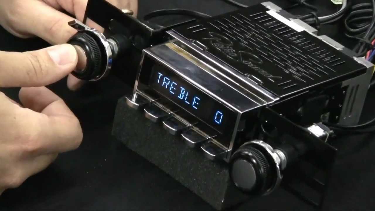 Bluetooth in Classic Cars Vintage Car Radio